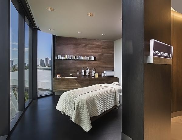 Babor’s spa for the residents of the Porsche Design Tower in Miami, Florida