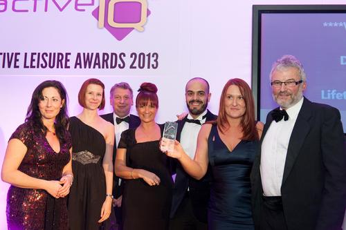 Lifetime Training scoops Apprenticeship Provider of the Year at Active Leisure Awards