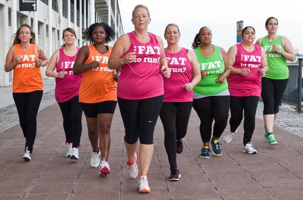 Too Fat to Run focuses on activity, not weight loss