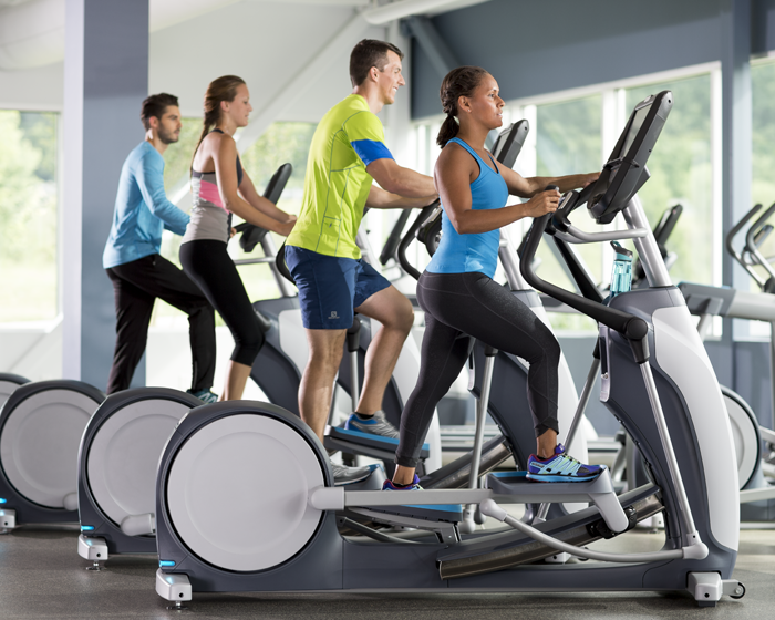 Precor launches the Experience™ Series EFX® 800 with Converging CrossRamp®