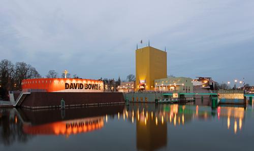 The Groniger Museum is the final stop of the Bowie tour / Marten de Leeuw