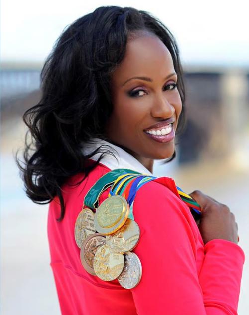 Jackie Joyner-Kersee is one of the most decorated Olympians in history Jackie Joyner-Kersee is one of the most decorated Olympians in history