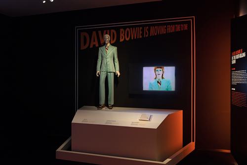 The Bowie exhibition sold 30,000 tickets in a week following his death / Marten de Leeuw