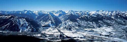 Aspen Mountain is a popular destination for winter sports enthusiasts / Aspen Skiing Company 