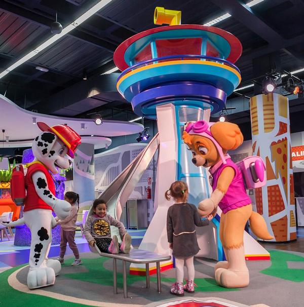 P&P Projects developed the first Nickelodeon FEC in Murcia