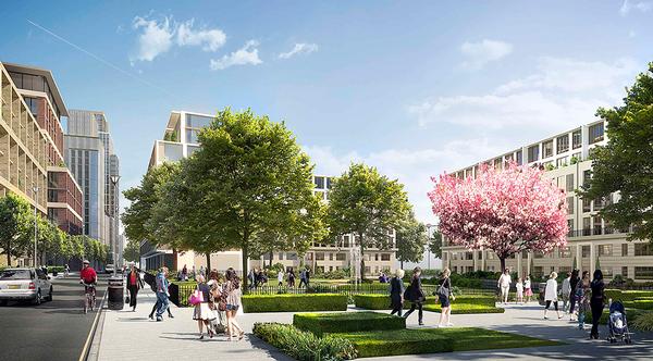 The scheme has been granted outline planning permission / PHOTO: Farrells