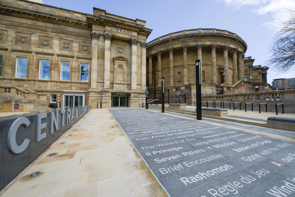£50m Central Library in Liverpool now open