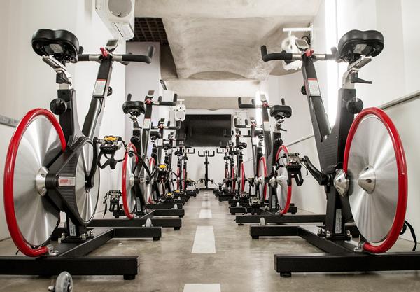 The new URBANFITNESS facility offers an extensive range of cardio equipment