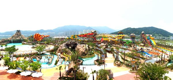 Waterparks and theme parks are just part of Lotte Co’s extensive business portfolio, which includes property, F&B and retail companies