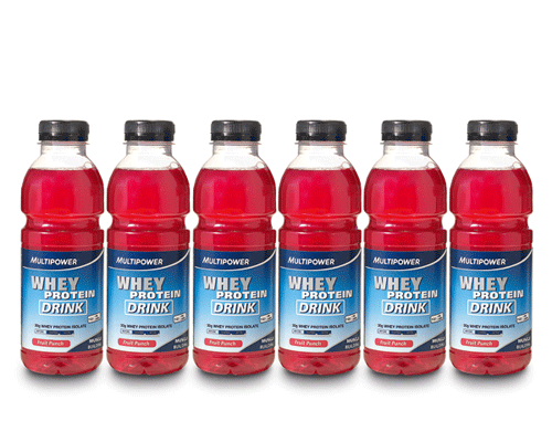 New Whey Protein Drink launched by Multipower