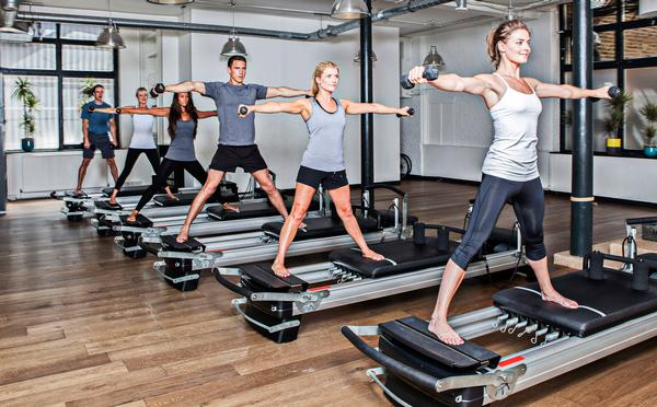 At Heartcore studios, pilates attendance is up 25 per cent year-on-year