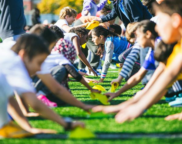 The sessions have improved children’s physical literacy skills