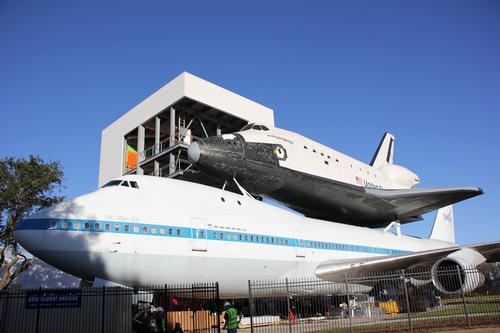 Space Center Houston readies new shuttle exhibit for launch