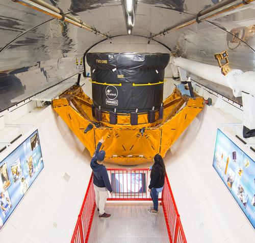 Guests will be able to explore the inside of a NASA 905 aircraft / Space Center Houston