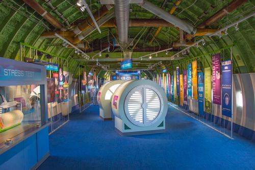 The attraction highlights research currently being performed by NASA for future space exploration.
/ Space Center Houston
