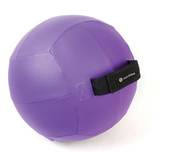 Ball and strap