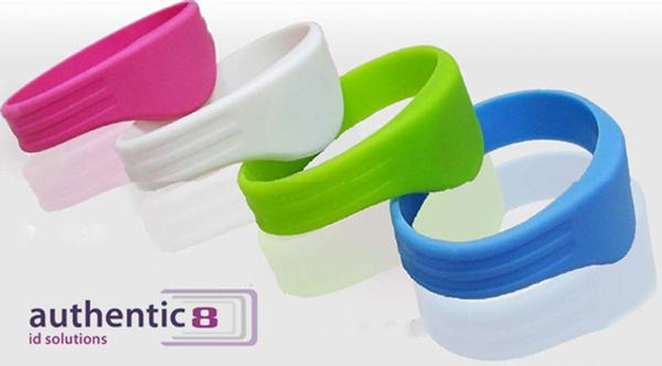 Authentic8: Combining biometrics with smart wristbands, cards and fobs