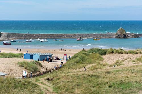 Cornwall cleaned up at the awards, being named best destination for the seventh year running as well as the town of Bune being named best coastal resort / Shutterstock.com
