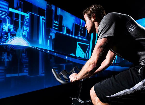 The club debuts a 270-degree Les Mills Immersive Fitness studio