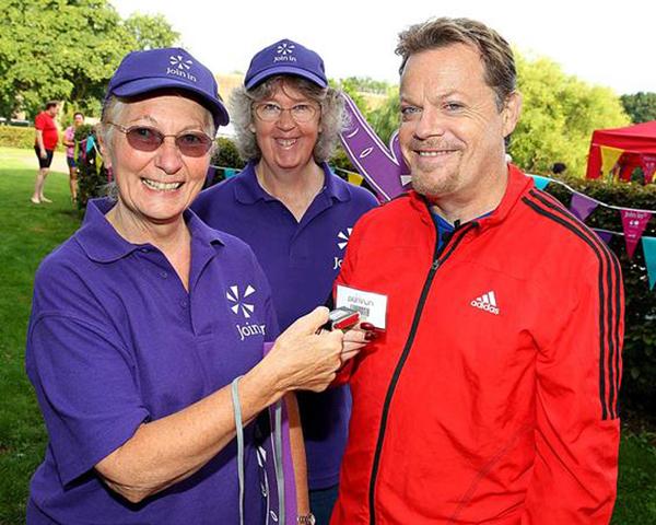 Eddie Izzard, Join In ambassador