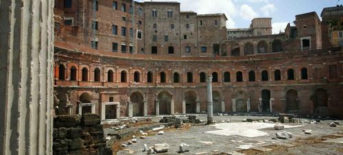€13m will go towards the restoration of Emperor Nero’s Golden Palace