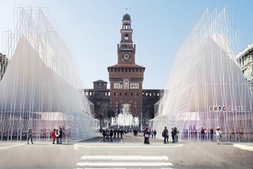 Launch of food-themed Milan Expo 2015 offers an architectural feast