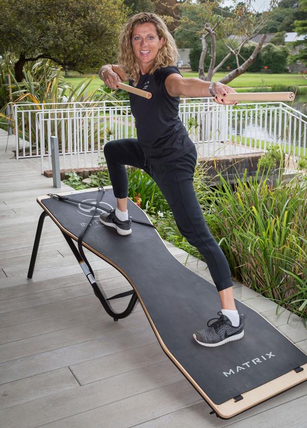Olympian Sally Gunnell opened the new £2.5m redevelopment