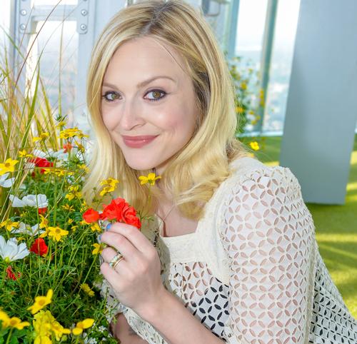Broadcaster Fearne Cotton was on hand for the grand opening ceremony