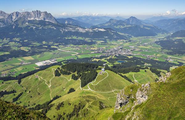 A record 500 delegates convened in picturesque Kitzbühel, Austria for the Global Wellness Summit / shutterstock