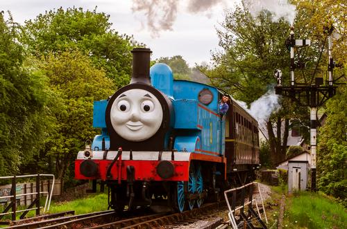 Heritage railways must rely on outside funding and popular special events, such as Thomas, to turn over a profit annually / Sarah Ann-Harvey 