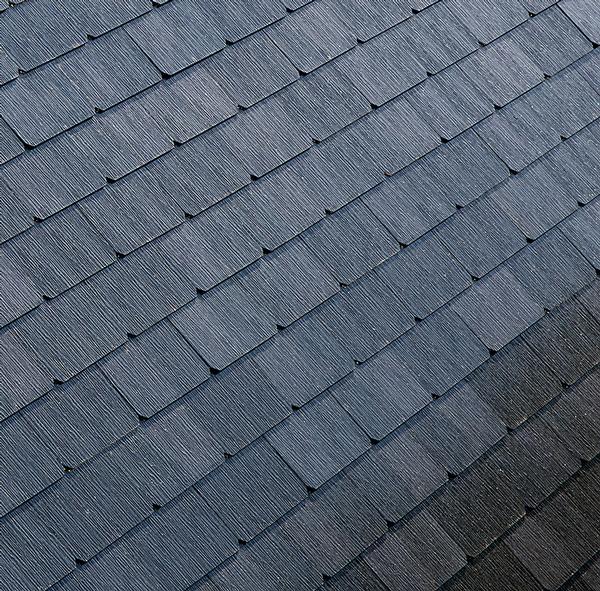 The solar roof tiles come in four styles
