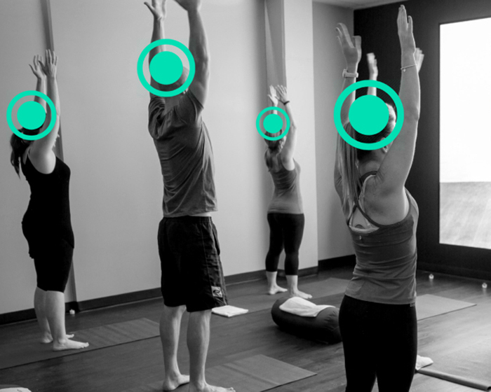 Wexer Count is a people counting solution for group exercise classes