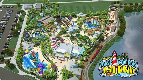 Morgan's Wonderland breaks ground on world's first ultra-accessible waterpark for disabled people