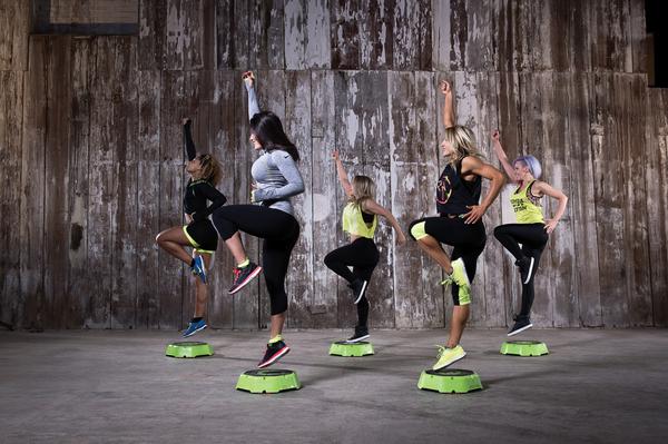 The Step and Riser work as independent stepping platforms
