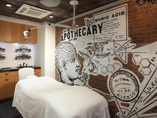 Kiehl's opens first branded spa