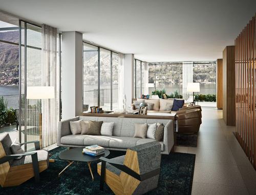il Sereno will feature interiors by Milan-based designer Patricia Urquiola, who was recently recognised as “Designer of the Year” by Wallpaper magazine / il Sereno