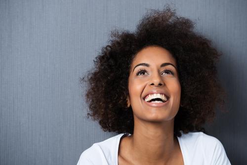 Sodium hydroxide is a popular solution among black women seeking to relax their afros / Shutterstock / racorn