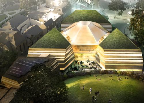 The £38m development has been designed by Foster + Partners
