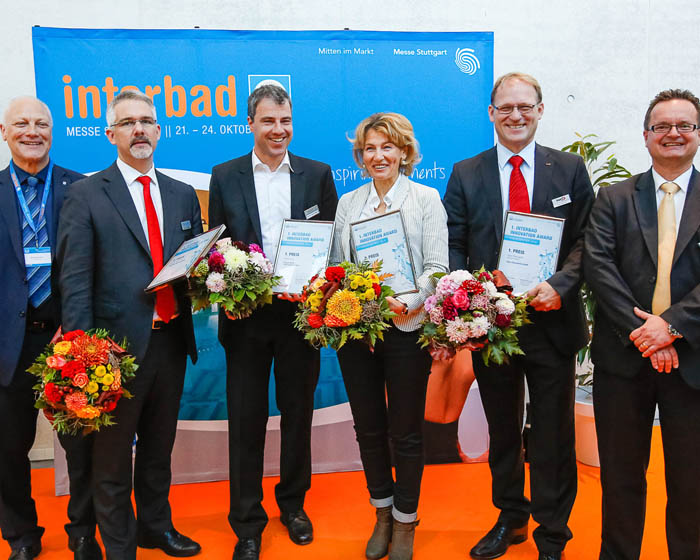 The 2014 Interbad Innovation Award winners / 