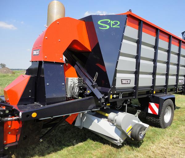 Vacuum sweepers and compact seeder on show
