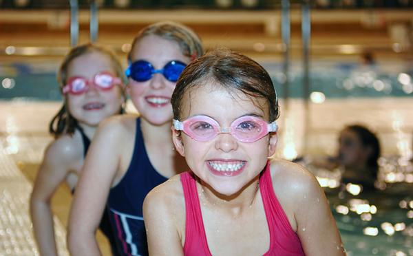Swimming can help improve overall fitness for all ages