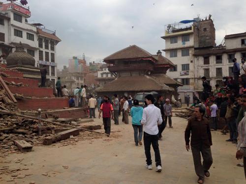 All of Kathmandu's heritage sites have been severely damaged by the quake / Flickr.com/Doinik Barta