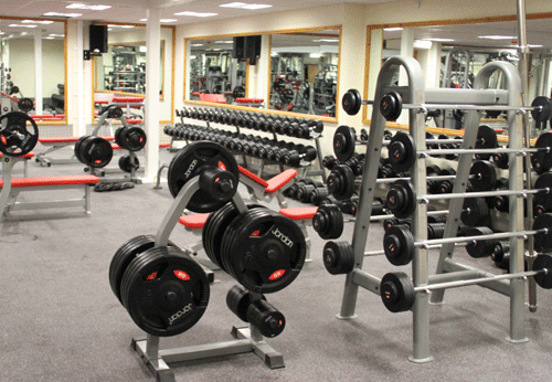 Crayford Weights and Fitness to expand