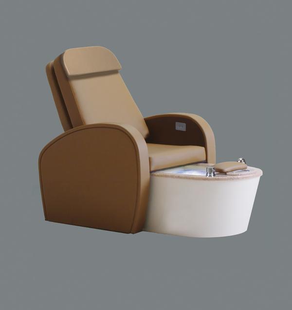 Living Earth Crafts has created new design options for its best-selling pedicure chairs to suit different environments