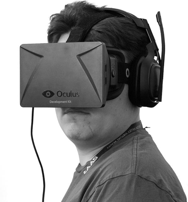 Oculus VR co-founder Palmer Luckey set out to develop a more effective and better designed head mounted display