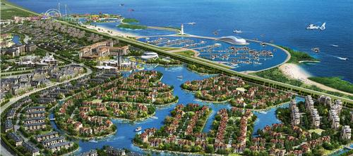 The wider development is expected to draw more than 12 million visitors annually / Six Flags