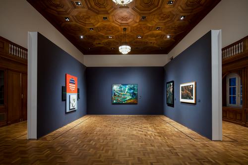 The collection starts from the late 19th century, spanning the 20th century all the way up to the late 1980s / BETON-BRUT