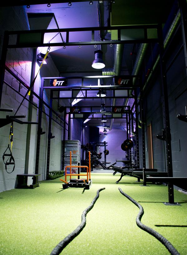 Grenade Fit is equipped with all the latest kit