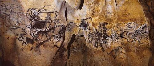 The cave paintings were closed off from the public soon after their discovery in 1994 / French ministry of culture