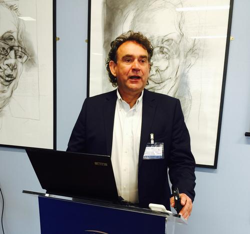 Mark Clement, chair of the Institute of Life Sciences at Swansea University / Liz Terry